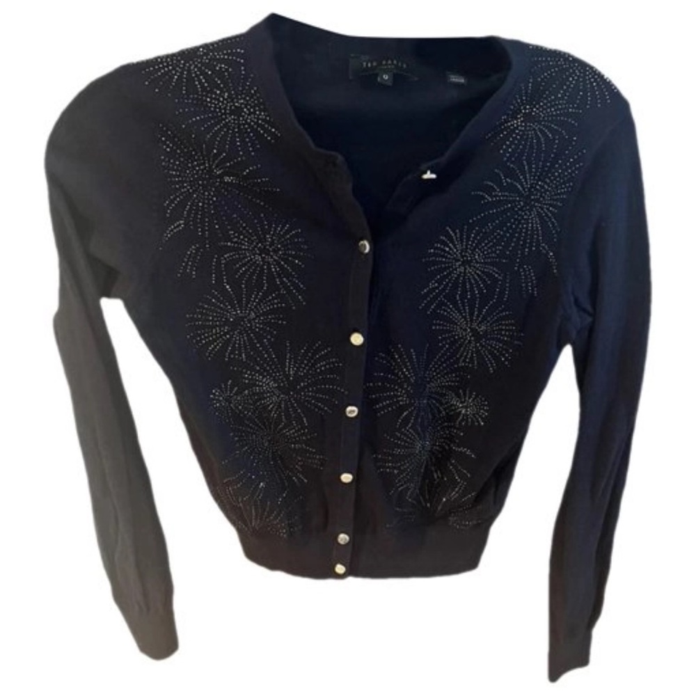 Ted Baker Hycynth Stardust Embellished Cardigan Ted 0